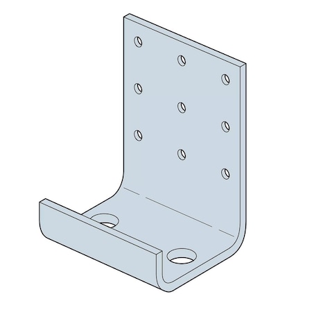 Simpson Strong-Tie 3in Kneewall Connector Clip, 2-hole Qty-10 RCKW3D-R10